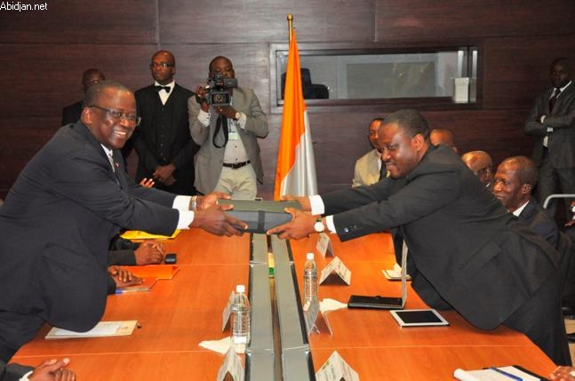 Primature / Passation des charges : De Soro à Ahoussou